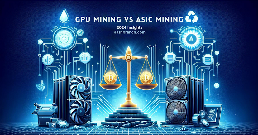 The Pros and Cons of ASIC Mining vs. GPU Mining in 2024