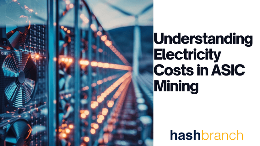 Understanding Electricity Costs in ASIC Mining