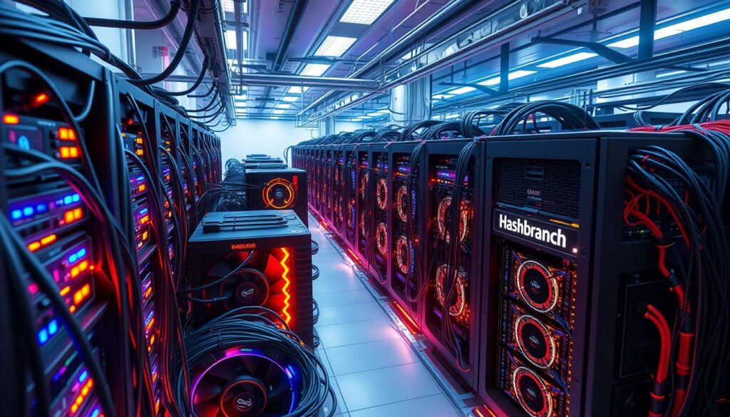 cryptocurrency mining