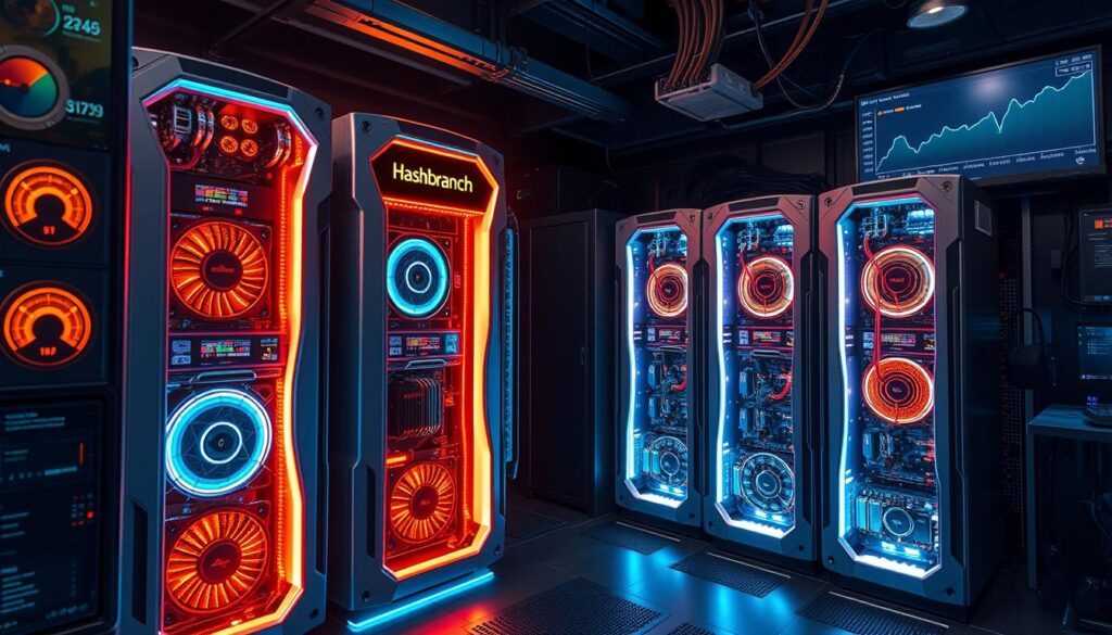 mining hardware and energy costs