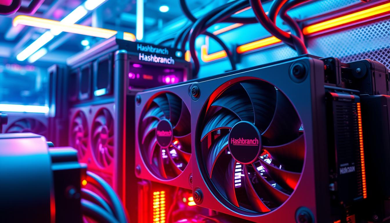 why is crypto mining noisy