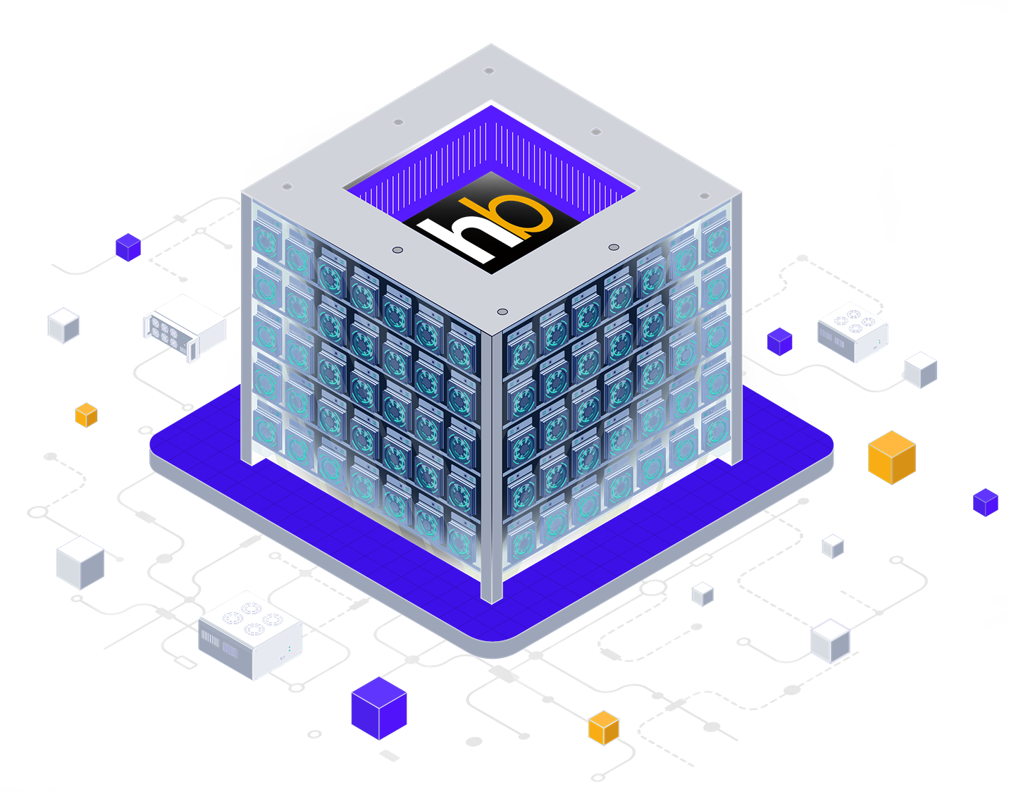 Bitcoin mining advisory, ASIC hosting, and infrastructure services by Hashbranch